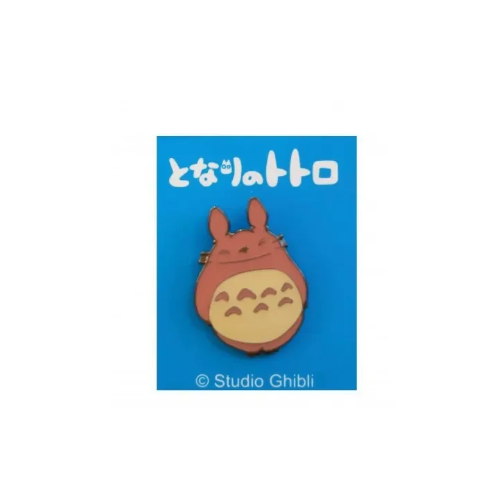 Pins Totoro Big Smile Pink - My Neighbor Totoro